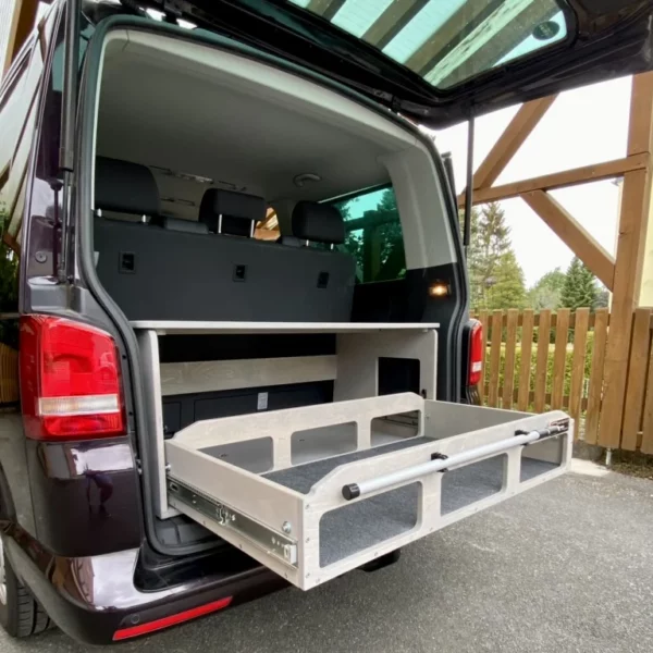 Birke-Multiplex Konstruktion der TRAVEL-SLEEP-BOX Basismodul 600